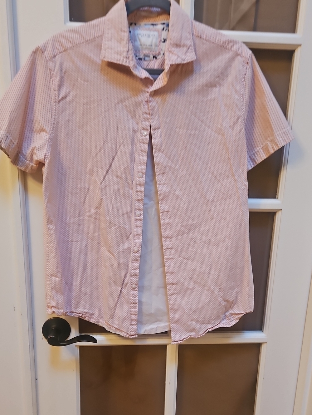 Denim & Flower  Short-Sleeve Button-Down Shirt
